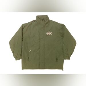 90's New York Jets Carl Banks Parka Jacket